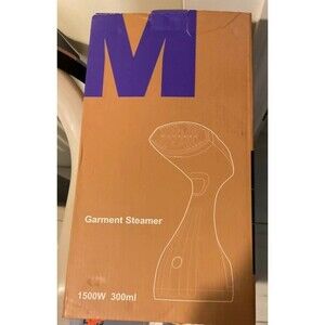 MagicPro Portable Garment Steamer in White